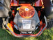 Husqvarna MZ6128 Briggs Zero Turn Mower - Bagger Pack