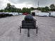 Smoker Trailer 14FT Wood Cage Reverse Flow BBQ Cooker