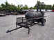 Smoker Trailer 14FT Wood Cage Reverse Flow BBQ Cooker