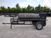 Smoker Trailer 14FT Wood Cage Reverse Flow BBQ Cooker