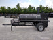 Smoker Trailer 14FT Wood Cage Reverse Flow BBQ Cooker