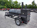 Smoker Trailer 14FT Wood Cage Reverse Flow BBQ Cooker