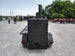 Smoker Trailer 14FT Wood Cage Reverse Flow BBQ Cooker