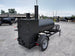 Smoker Trailer 14FT Wood Cage Reverse Flow BBQ Cooker