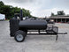 Smoker Trailer 14FT Wood Cage Reverse Flow BBQ Cooker