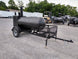 Smoker Trailer 14FT Wood Cage Reverse Flow BBQ Cooker