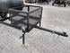 Smoker Trailer 14FT Wood Cage Reverse Flow BBQ Cooker