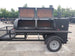 Smoker Trailer 14FT Wood Cage Reverse Flow BBQ Cooker