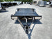 Equipment Trailer 6.4' X 20' Split Deck Tilt Bed Car Hauler