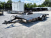 Equipment Trailer 6.4' X 20' Split Deck Tilt Bed Car Hauler