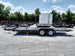Equipment Trailer 6.4' X 20' Split Deck Tilt Bed Car Hauler