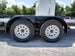 Equipment Trailer 6.4' X 20' Split Deck Tilt Bed Car Hauler