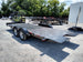 Equipment Trailer 6.4' X 20' Split Deck Tilt Bed Car Hauler