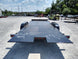 Equipment Trailer 6.4' X 20' Split Deck Tilt Bed Car Hauler
