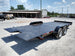 Equipment Trailer 6.4' X 20' Split Deck Tilt Bed Car Hauler
