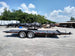 Equipment Trailer 6.4' X 20' Split Deck Tilt Bed Car Hauler