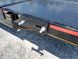 Equipment Trailer 6.4' X 20' Split Deck Tilt Bed Car Hauler