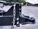 Equipment Trailer 6.4' X 20' Split Deck Tilt Bed Car Hauler