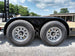 Equipment Trailer 7' X 14' Straight Deck With Drop Ramps