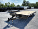 Equipment Trailer 8.5 X 20 Tandem Flat Bed Deckover