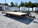 Equipment Trailer 8.5 X 20 Tandem Flat Bed Deckover
