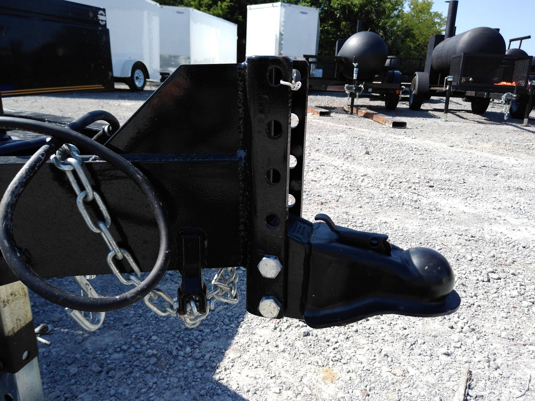 Equipment Trailer 8.5 X 20 Tandem Flat Bed Deckover