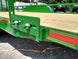 Utility Trailer Green 6.4' X 16' Dovetail Tandem Axle With Gate