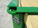 Utility Trailer Green 6.4' X 16' Dovetail Tandem Axle With Gate