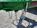 Utility Trailer Green 6.4' X 16' Dovetail Tandem Axle With Gate