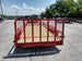 Utility Trailer Red 6.4' X 16' Dovetail Tandem Axle With Gate