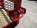 Utility Trailer Red 6.4' X 16' Dovetail Tandem Axle With Gate