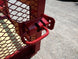 Utility Trailer Red 6.4' X 16' Dovetail Tandem Axle With Gate