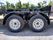 Utility Trailer Black 6.4' X 16' Dovetail Tandem Axle With Gate
