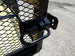 Utility Trailer Black 6.4' X 16' Dovetail Tandem Axle With Gate