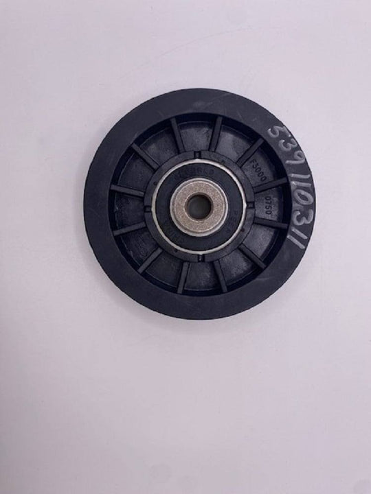 Husqvarna Genuine Part 539110311 PULLEY, IDLER RAKE & ZTR - SLE Equipment - 1