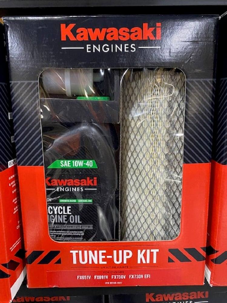 Kawasaki Genuine Part 99969 - 6527 KIT FX651V - 730V 10W40 - SLE Equipment - 1