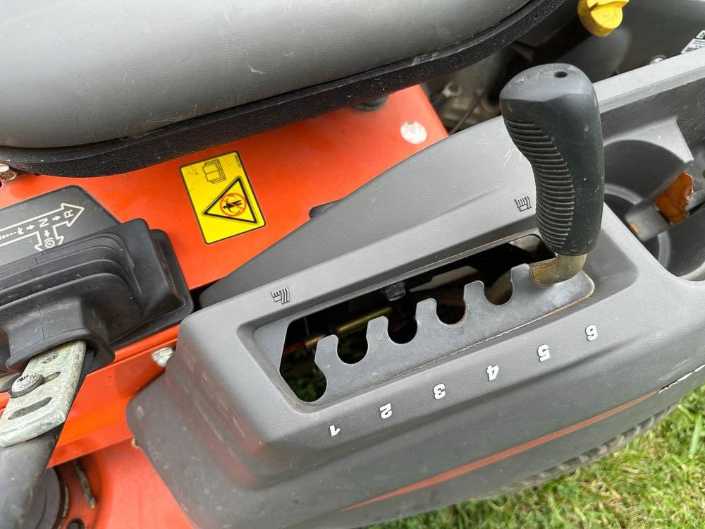 USED Husqvarna Z246 Zero Turn Mower 23HP Briggs 141HRS