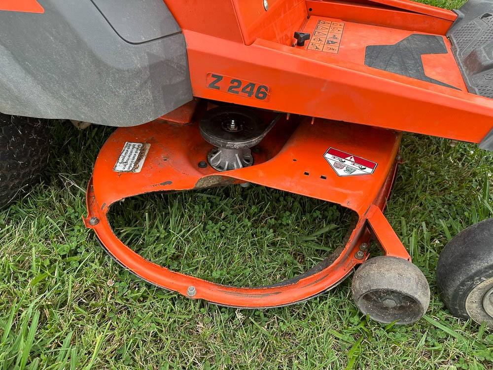 USED Husqvarna Z246 Zero Turn Mower 23HP Briggs 141HRS