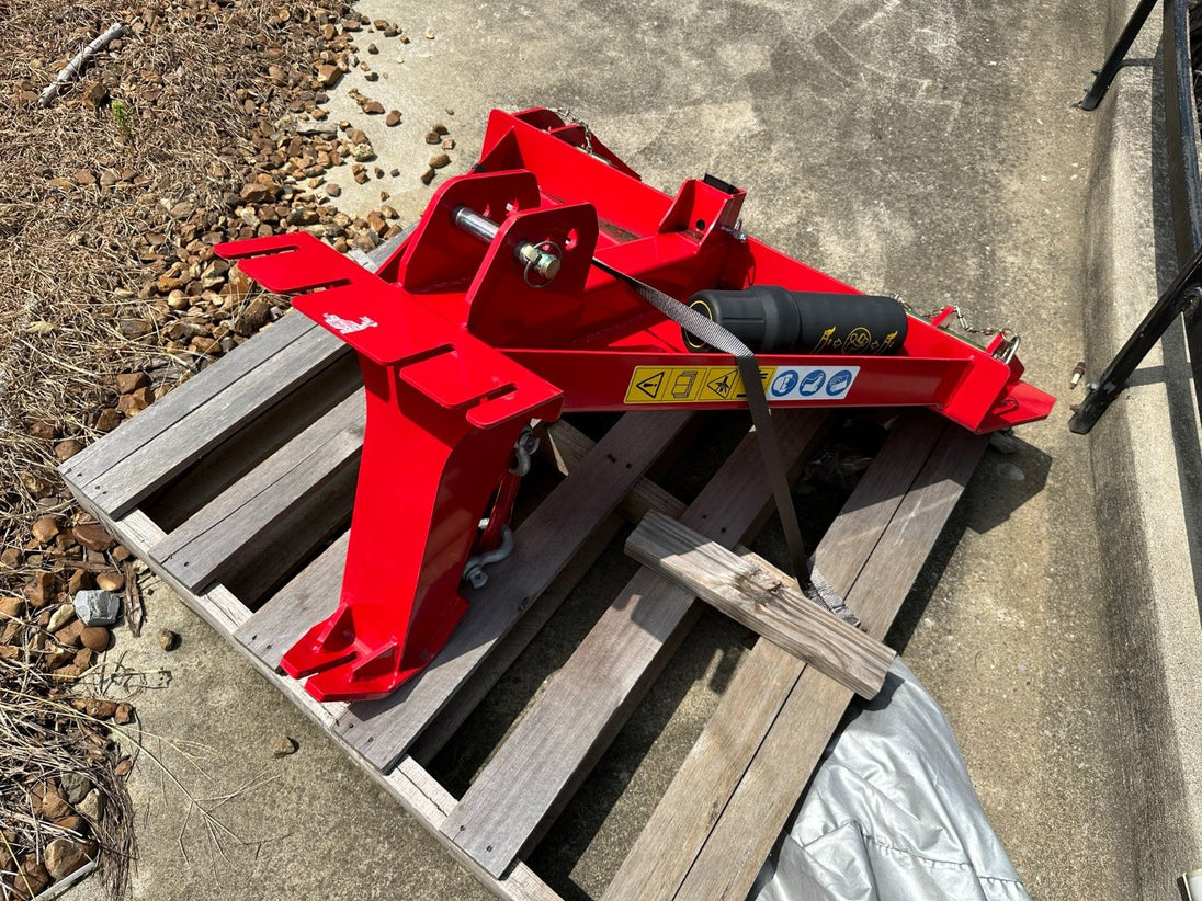 Wallenstein FXP30 Skidding Plate Attachment For Tractors