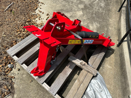 Wallenstein FXP30 Skidding Plate Attachment For Tractors