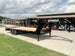 8.5x25 IBeam Gooseneck Deckover Trailer (2) 7K Axles King Kong Ramps