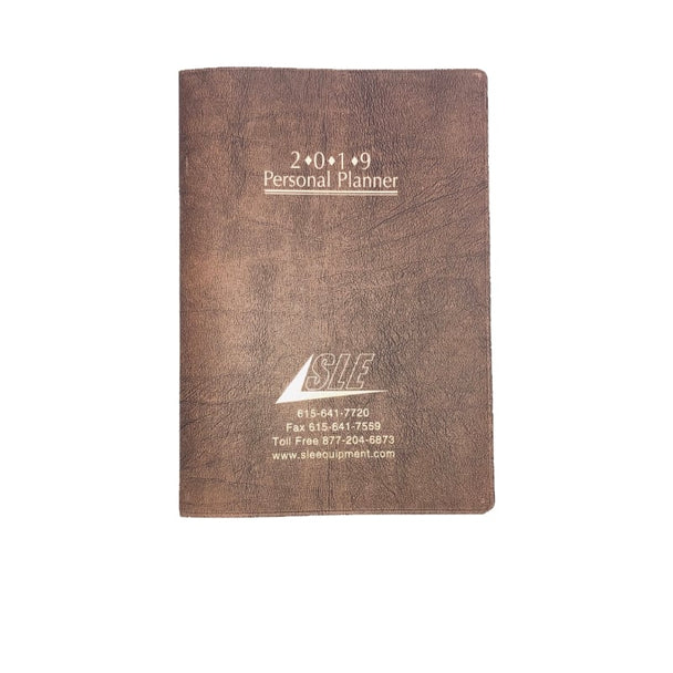 2019 Planner Brown