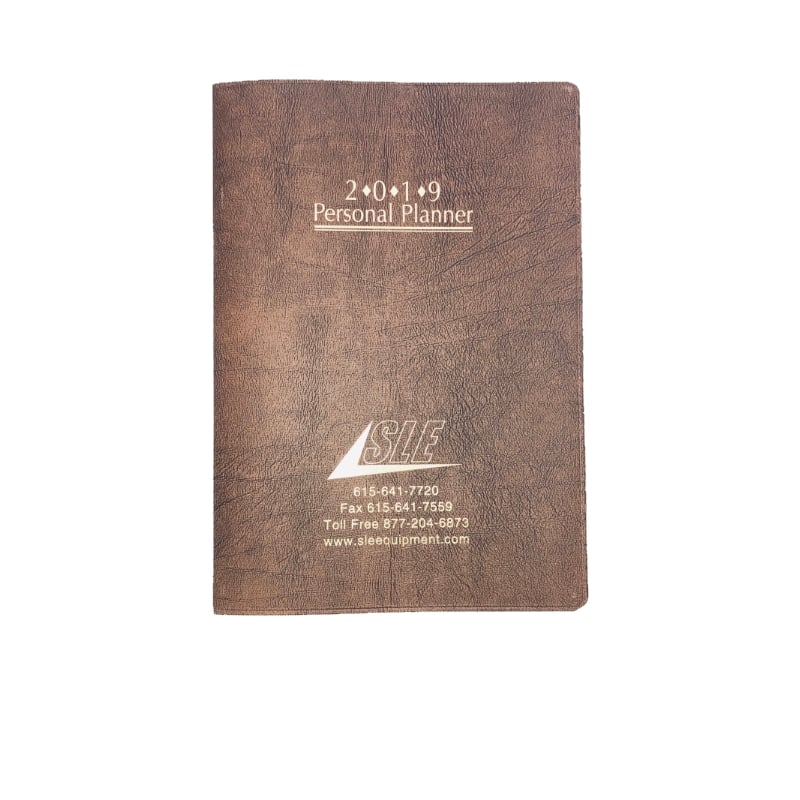 2019 Planner Brown