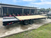 8.5x25 IBeam Deckover Dovetail Trailer (2) 7K Axles King Kong Ramps