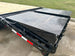 8.5x25 IBeam Deckover Dovetail Trailer (2) 7K Axles King Kong Ramps