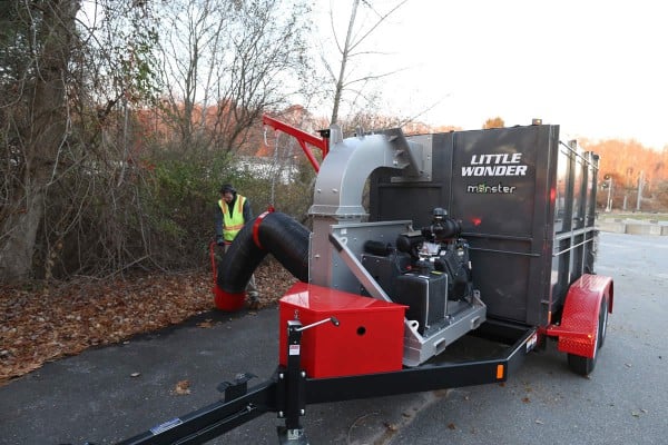 Little Wonder 83560-04-AV 35 HP Briggs Monster Truck loader