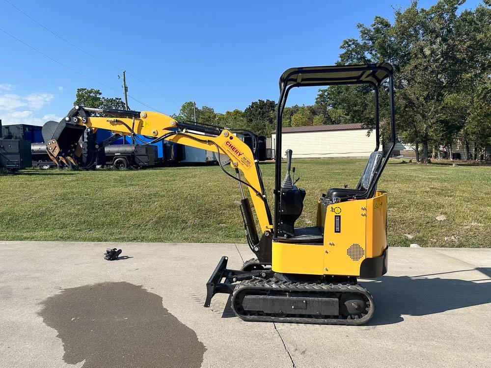 Chery Equipment KV12 Mini Excavator 13.5HP Briggs