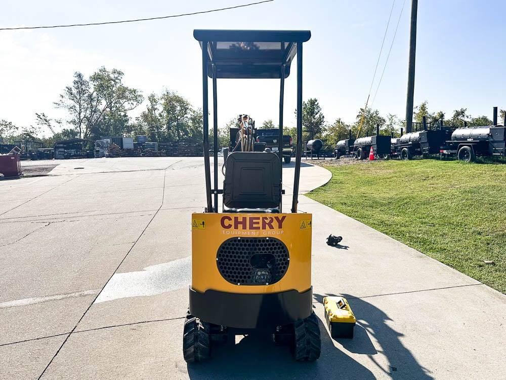 Chery Equipment KV12 Mini Excavator 13.5HP Briggs