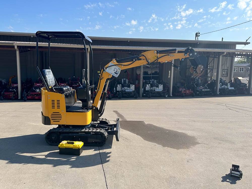Chery Equipment KV12 Mini Excavator 13.5HP Briggs