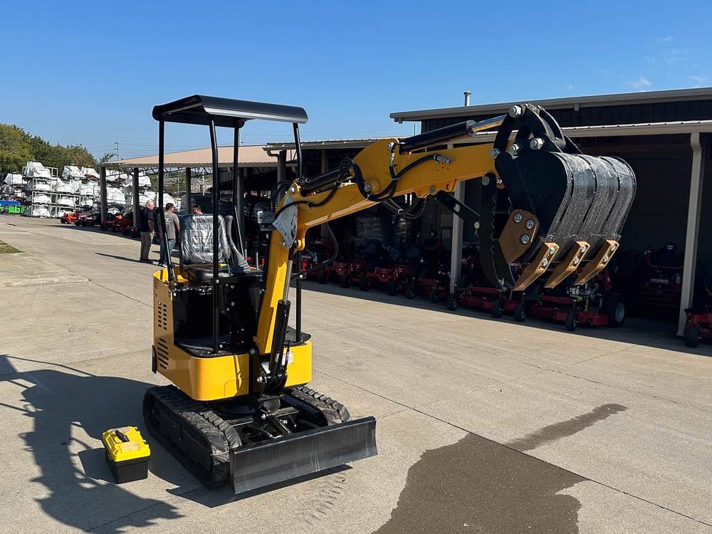 Chery Equipment KV12 Mini Excavator 13.5HP Briggs